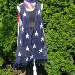 Crystal Kobe flag vest